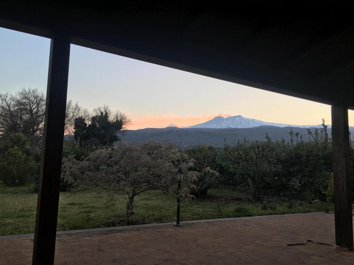 Bed And Breakfast Il Glicine Piedimonte Etneo Buitenkant foto