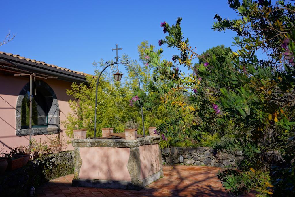 Bed And Breakfast Il Glicine Piedimonte Etneo Buitenkant foto